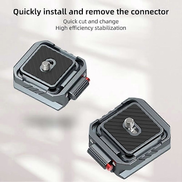 Kamera Arca Snabbkopplingskit för Dji Zhiyun Stabilisator Stativ