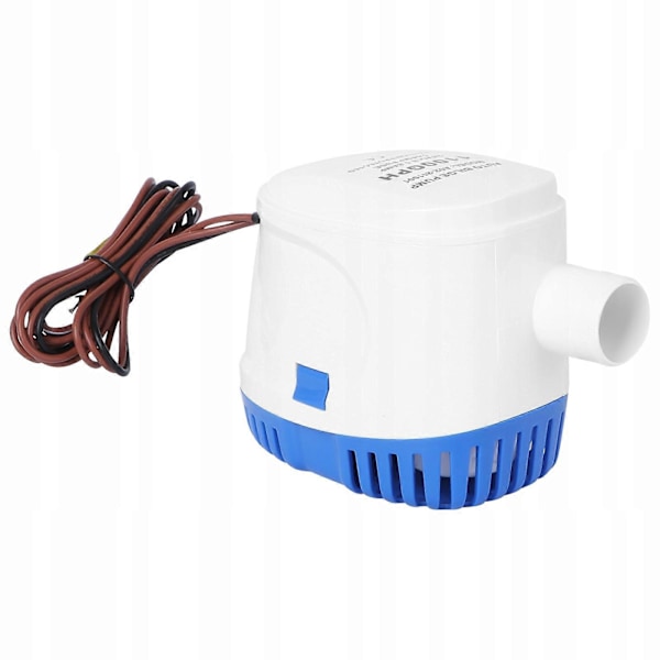 Vattenpump Automatisk Lågvattenläns Portabel