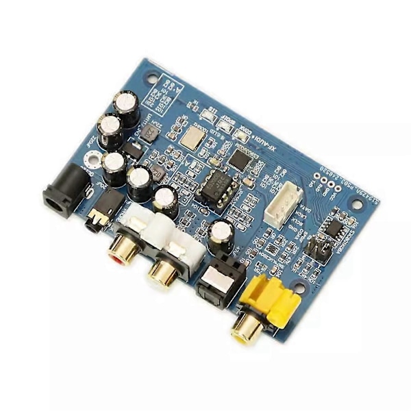 ES9039Q2M Dekoderkort I2S DSD Optisk Koaxial Ingång