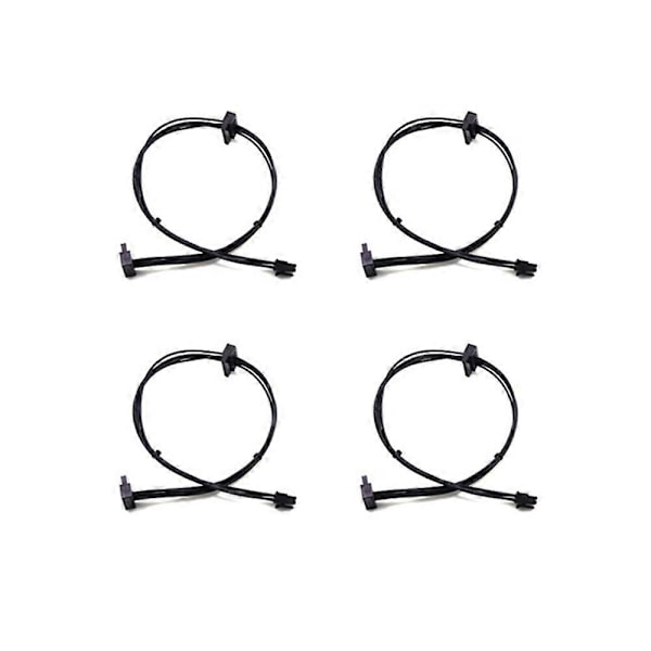 4st MINI 4Pin till 2 SATA Strömkabel för Moderkort