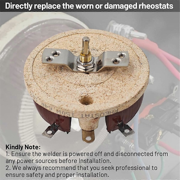M5090-C M5090C Reostat 150W 64 Ohm Kompatibel med Svets