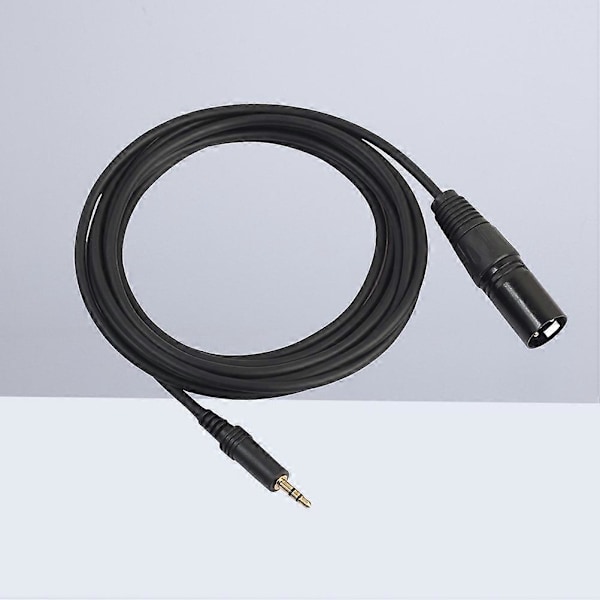 USB-adapter USB till XLR-kabel Gitarrbasadapter