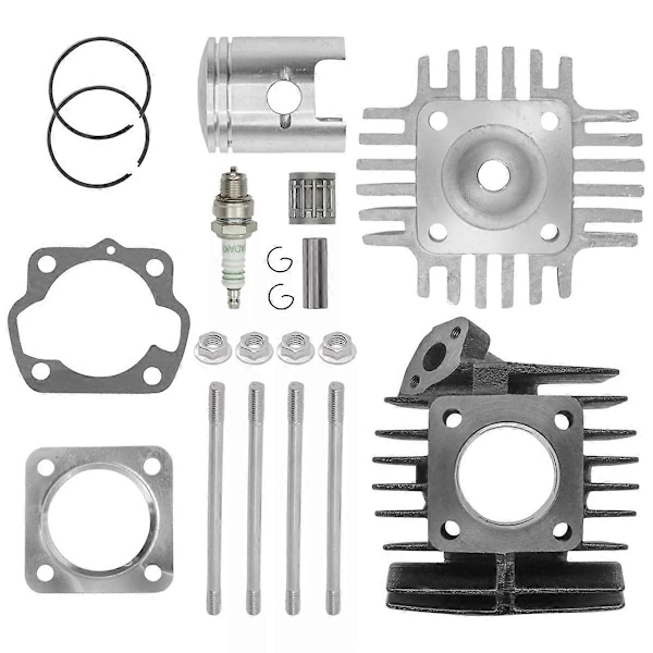 Caltric Cylinderkit för Suzuki JR50 1985-2006 Topplock Renoveringskit