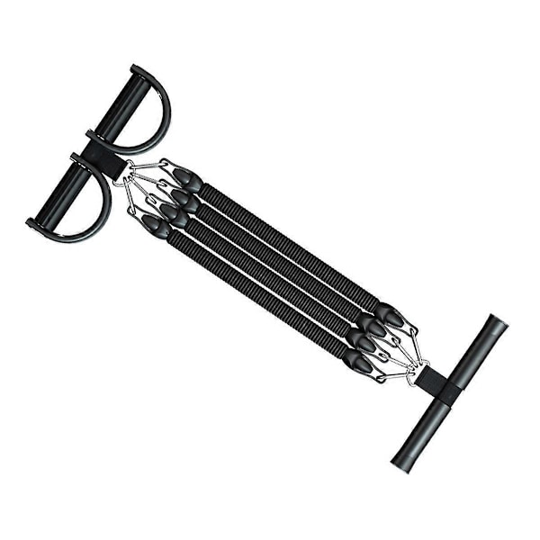 100LBS Pedalspänningsrep Abdominalt Elastiskt Band Träningsutrustning