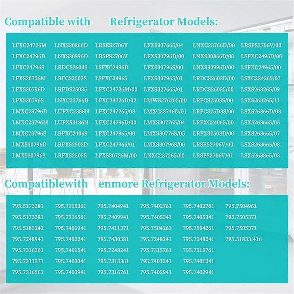 EAU63103302 Kylskåpskondensorfläktmotor komplett