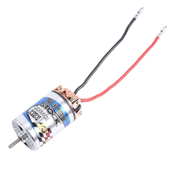 550 Børstemotor 28T & 480A Vandtæt Børstet ESC Hastighedsregulator