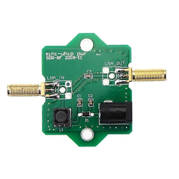 Mini-Whip MF/HF/VHF SDR Kortvågs Aktiv Antenn För Rörtransistor