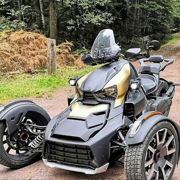 Moottoripyörän säädettävä tuulilasi Can-Am Rykerille, A