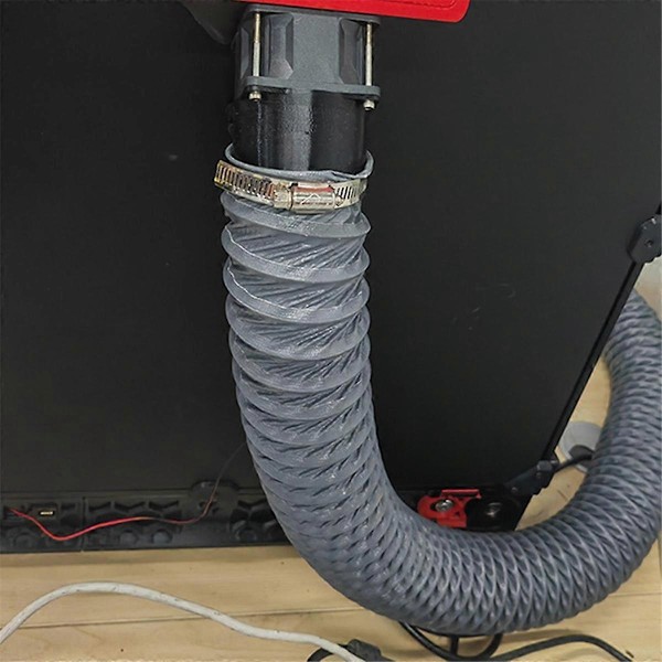 Til Voron2.4 3D Printer Miljø Udstødningsventilator Slange - Forbedret Indendørs Luftkvalitet, 3D Printer Dele