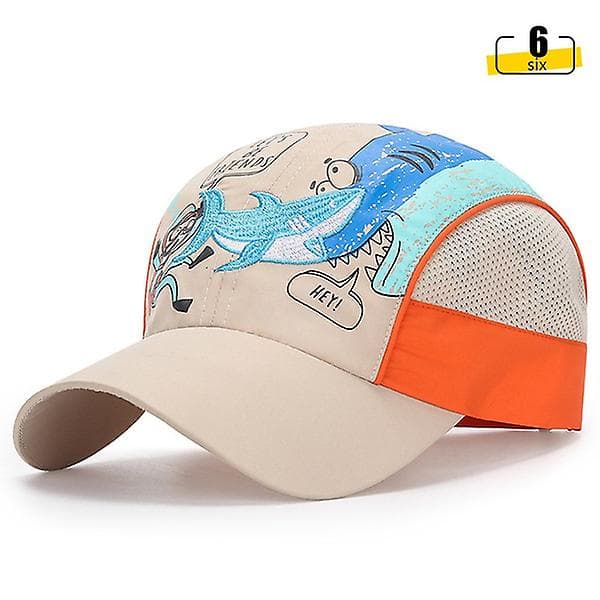 Delfin Sommar Barn Basebollkeps6