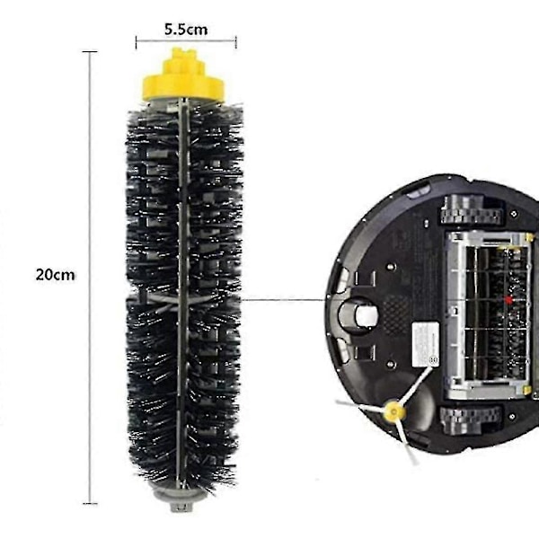 Ersättningsdelar till Irobot Roomba 600 610 620 Dammsugare