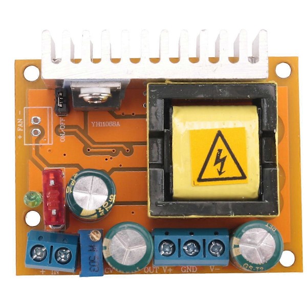 DC-DC 8~32V till 45~390V ZVS Step-up Booster Modul