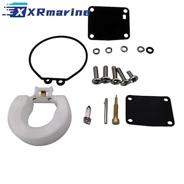 6g1-w0093 Förgasare Reparationssats För Yamaha 2-takts 3hk 6hk 8hk Utombordsmotor 6g1-w0093-00 18-7765