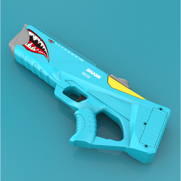 Beach Electric Water Gun Automatisk induktionsvattenabsorption blue