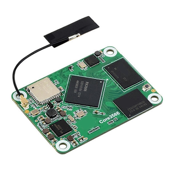 Core3566 Modul Kit RK3566 Fyrkärnig Processor med Skärm EU-KONTAKT