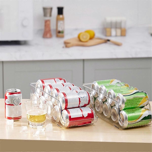 3 st Dryckdispenser Organizer för Kylskåp
