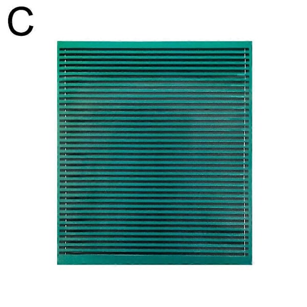 Syntetisk Påfågelfjäderkropp Bug Bond Flugor Flugbindningsmaterial Blue