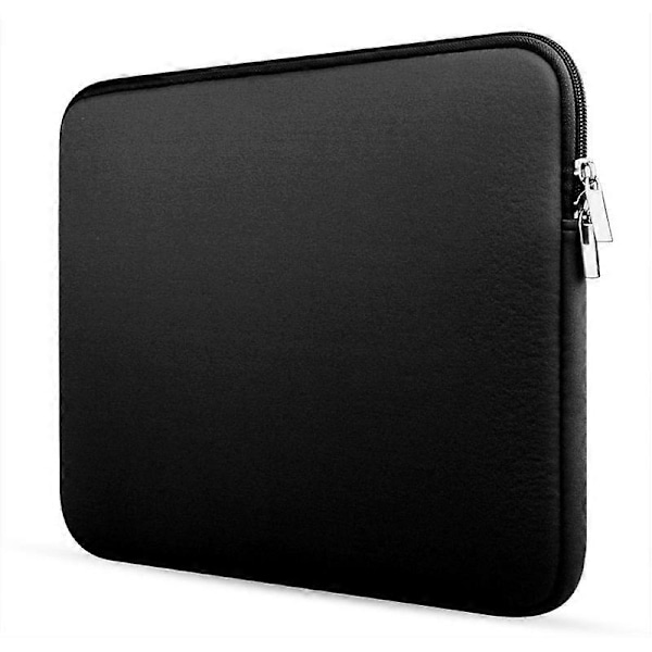 14/15,6 tum Fodral Skyddsfodral Tyg Förvaringsväska för Laptop Notebook Black 14 inch