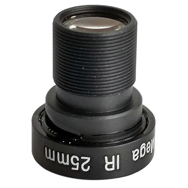 HD 5MP M12 CCTV-kameralins med lång längd 25mm