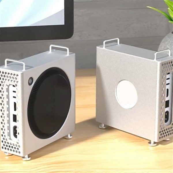 Til 2024 Mini Vertikal Stand Computer Case Beskyttelsescover Computer Chassis Tilbehør til Mini / Pro