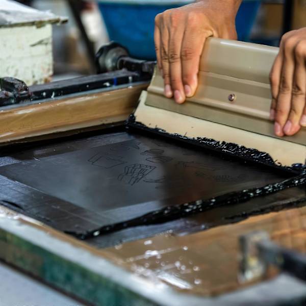 Seripainatusseulakehys alumiiniseos silkkipainatuskehys silkkipainatustyökalu