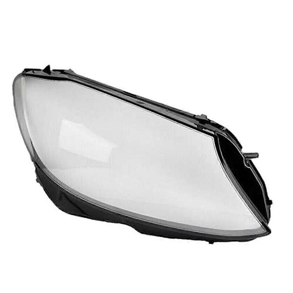 Främre Strålkastare Lins Skydd Lampskärm för W205 C180 C200 C260L C280 2015-2017 Höger