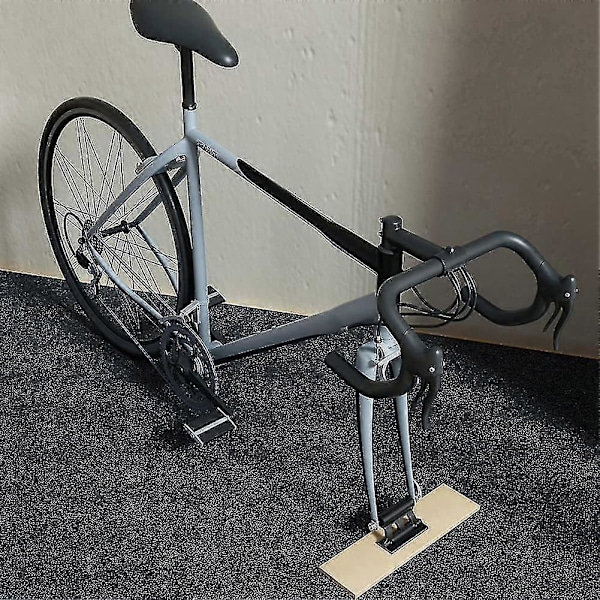 Cykelgaffelmontering Snabbkoppling Genomgående Axelhållare Främre Gaffelblock Biltakställ Stöd Cykelställ