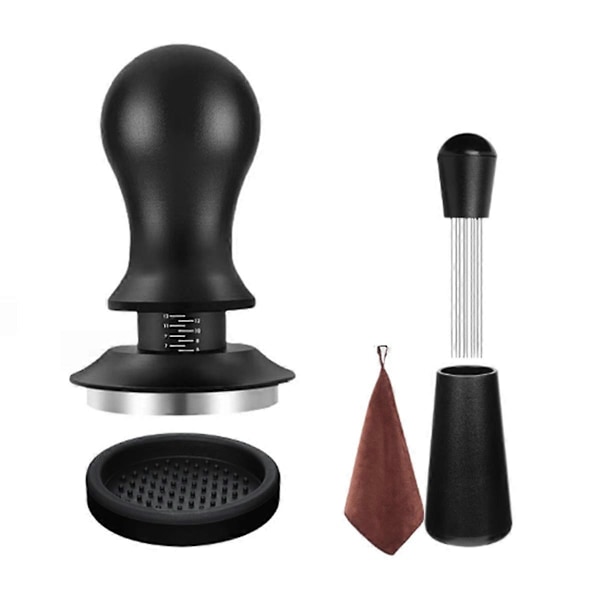 5 st Espresso Tillbehör Kaffe Espresso Tamper Set 58MM