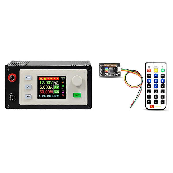 SK120S CNC+433M Kits Justerbar DC Reguleret Strømforsyning Konstant