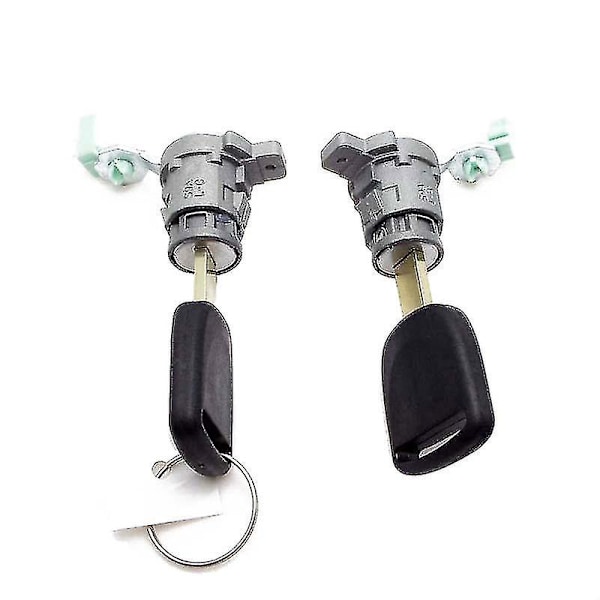 Vänster Höger Dörrlåscylinder Med 2 Nycklar För 2003-2011 Accord Odyssey S2000 -v 72185-s9a-013
