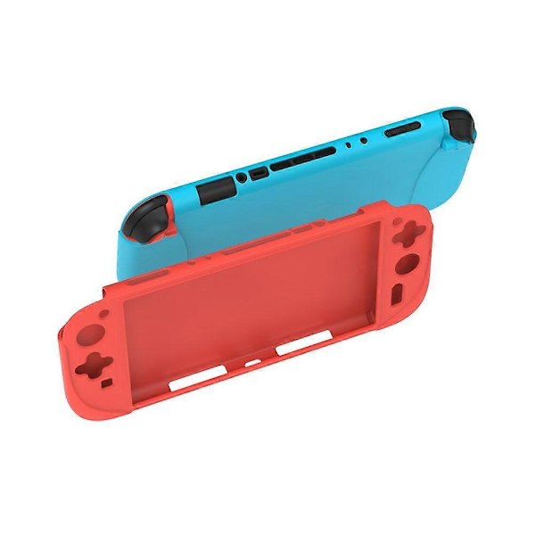 Skyddande silikonskal för Nintendo Switch 2, mjukt halkskydd White