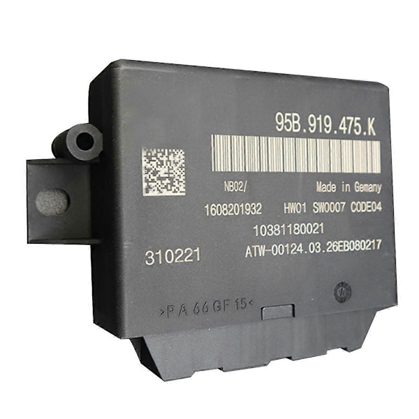 Parkeringsassistans Kontroll Enhet Moduler 95B919475K för 991T 982