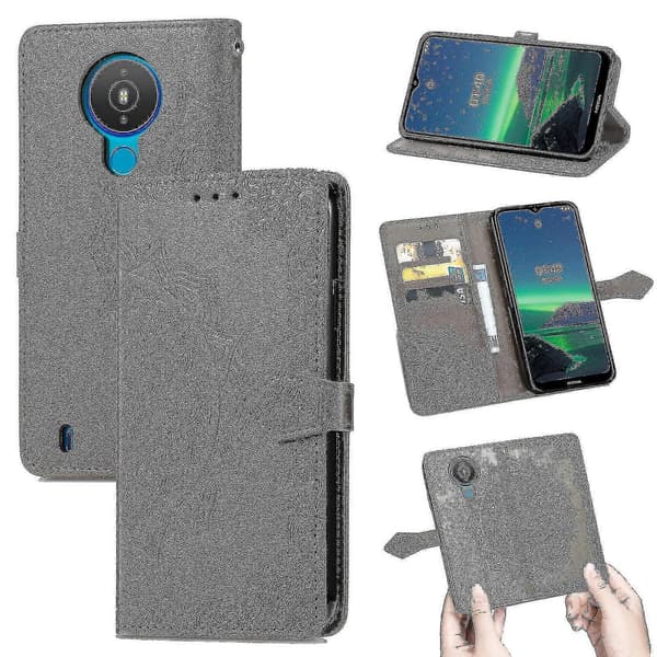 1.4 Fodral Et Cover Em Mla Flip - Grå