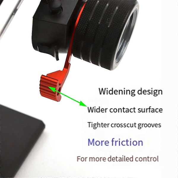 Tumspak för Noble NB4 NB4+ Controller Uppgradering Röd