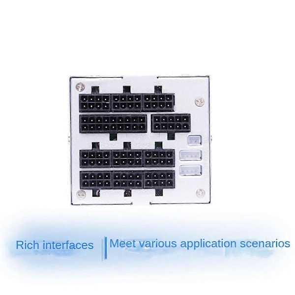DC-DC strømforsyningsbagplade, plug-in switching strømforsyning