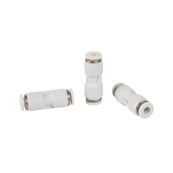 3 st PTFE Pneumatisk Koppling Röranslutning 1,75 mm Filament Extruder Snabbkoppling för X1 X1C X1E P1P P1S