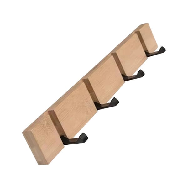 Väggmonterad Dörrnyckelförvaring Hängare Kappa Handdukshållare C
