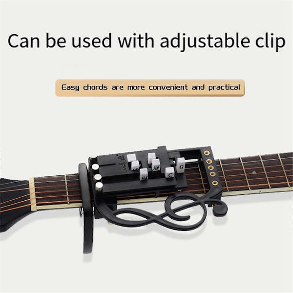 Gitarrackordartefakt, Enkelknappsackordhjälp, För Sång