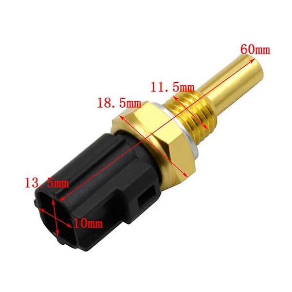 Motorcykel Radiator Vattentemperatursensor För YZF