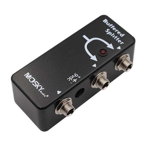 En Ingång och Två Utgångar Buffer Multi-Funktions Splitter