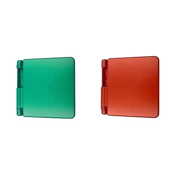Ersättningsskal för GameBoy Advance SP Classic Edition med skärmlins för SP-skal Fodral Tillbehör C