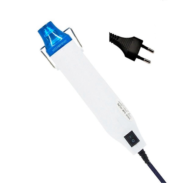 300W Varmluftmaskine Mini Temperaturblæser EU-stik C