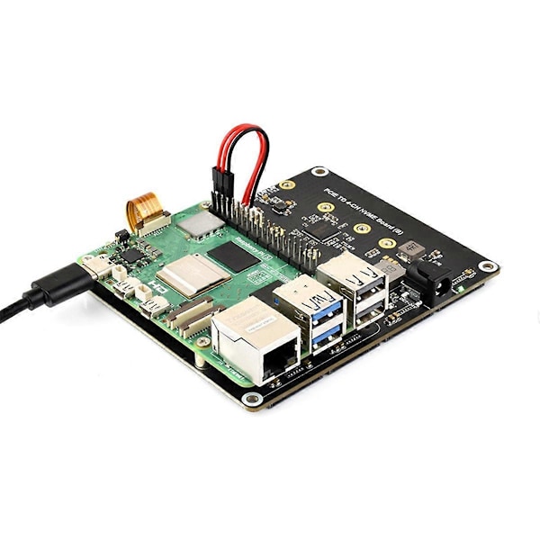 5 PCIe - 4-CH M.2 NVMe -sovitinkortti EU-pistokkeella