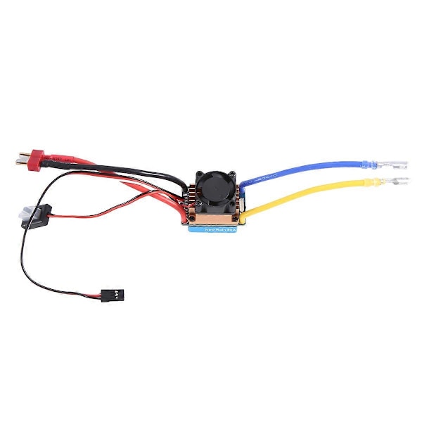 550 Børstemotor 28T & 480A Vandtæt Børstet ESC Hastighedsregulator