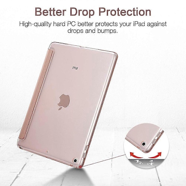 Fodral Kompatibelt Med Ipad 2018 / Ipad 2017 Modell 9.7 Tum - Fodral - Roséguld