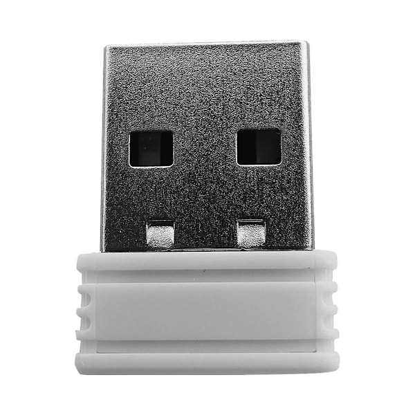 Mus Jigglers Mover Odetekterbar Automatisk USB-Port Skakare Vicka för Laptop Håller Datorn Vaken Musrörelse Vit