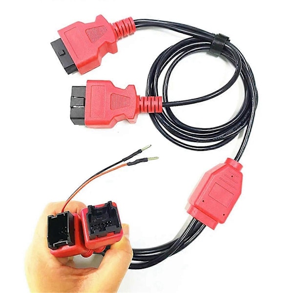 12 + 8 -sovitin OBD2-liittimelle