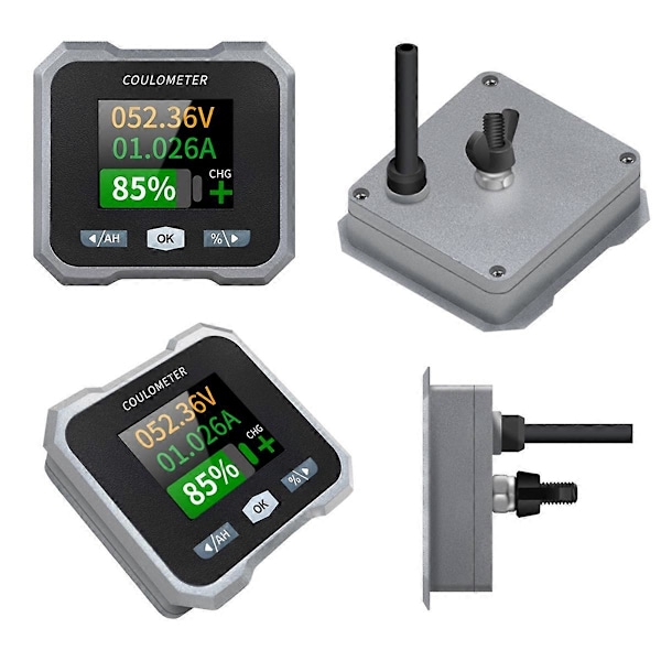 Batterimätare och Voltmeter för Elektriskt Tvåhjuligt Fordon, B