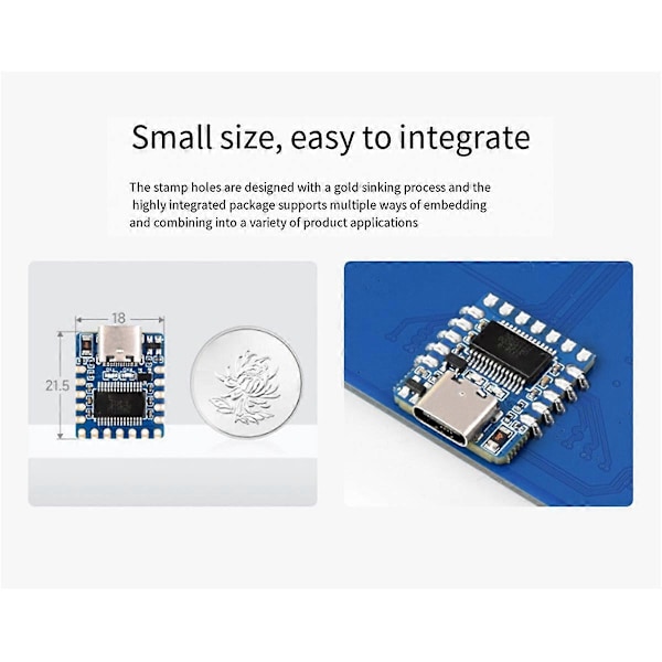 USB till TTL UART Seriell Kommunikationsmodul TYPE-C Seriell Adapter