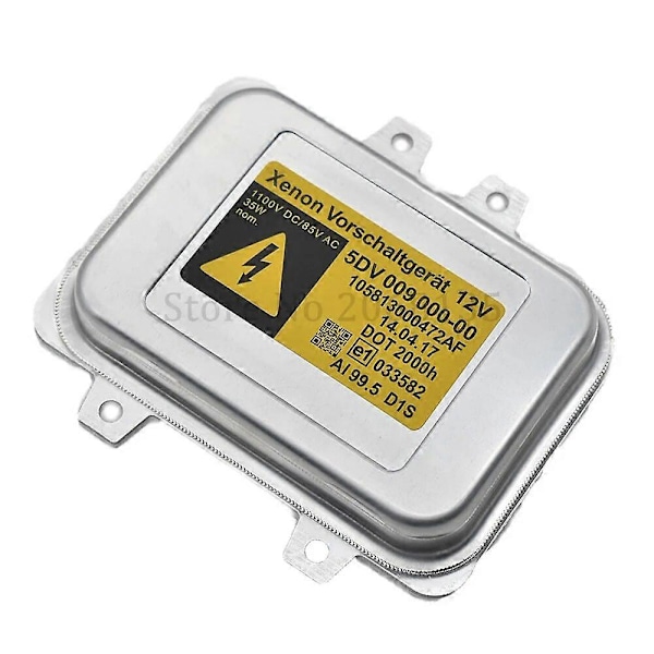 Ny D1s Xenon HID Ballast för Hella 5DV 009 000-00 Gen5 Kontrollmodul 12767670